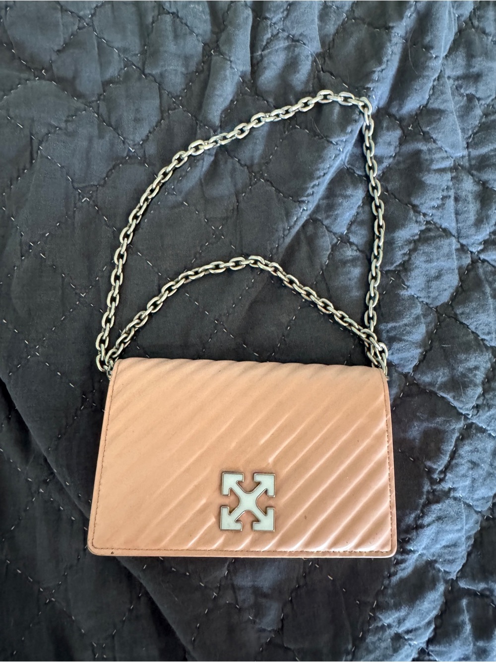 OFF WHITE Pink Shoulder Bag
